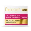 Fade Out Collagen Boost Day Cream SPF25 with Pro-Collagen and Niacinamide