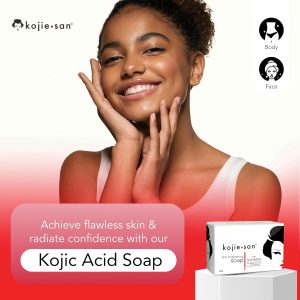 Kojie San Facial Beauty Soap 135g (1pc)