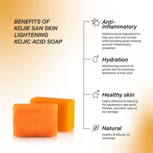 Kojie San Facial Beauty Soap 65g - BD Amajan Shop