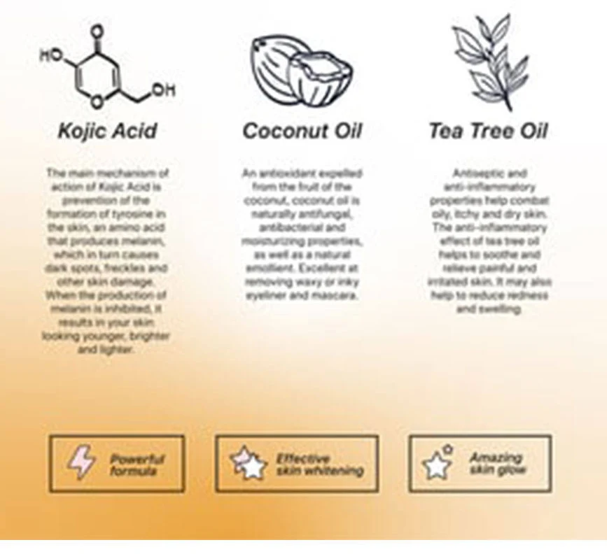 kojie san skin brightening soap 65gm