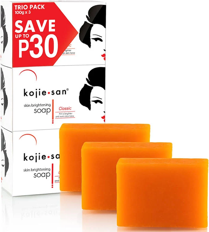 kojie san skin brightening soap 65gm