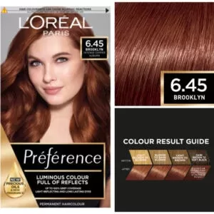 loreal Paris Preference Broklyn 6.45