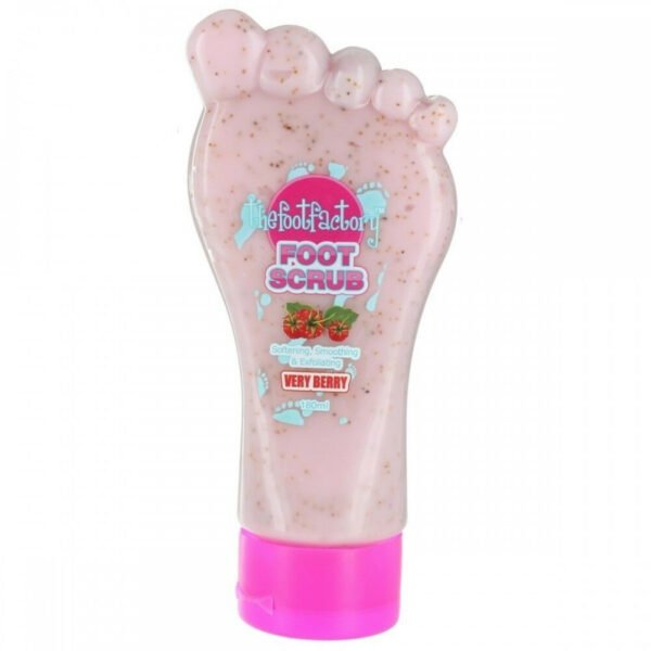 The Foot Factory Very Berry Foot Scrub