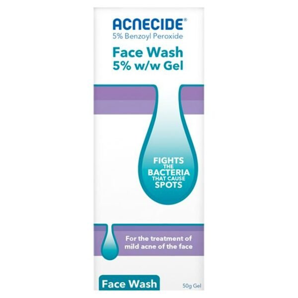 Acnecide Face Wash 5% w/w Gel