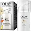 Olay Total Effects 7 in one Day Moisturiser Nourish and Protect SPF 30, 50ml