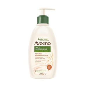 Aveeno Daily Moisturising Yogurt Body Cream (Vanilla and Oat)