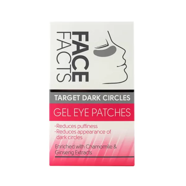 Face Facts Target Dark Circles Under-Eye Gel Patches