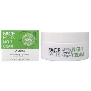 Face Facts 98% Natural Night Cream