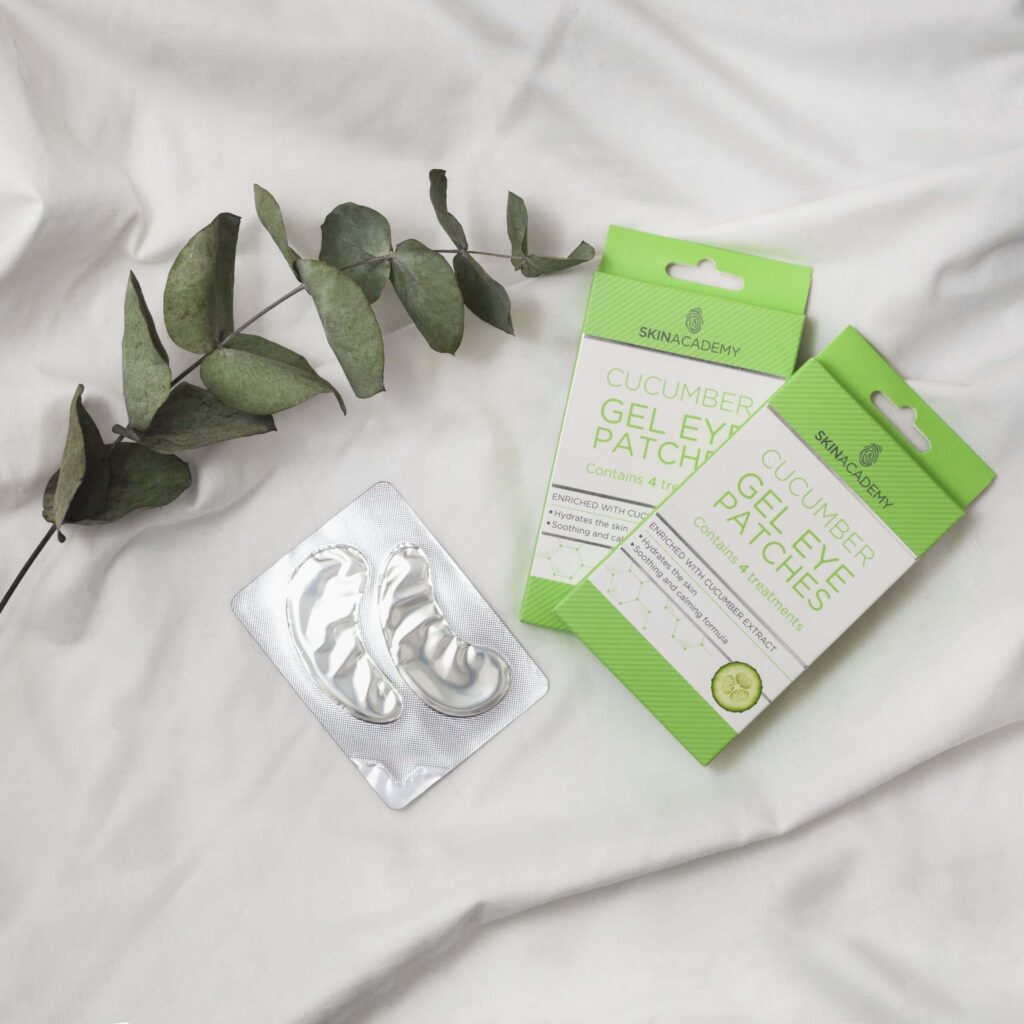Skin Academy Gel Eye Patches Cucumber BD Amajan Shop