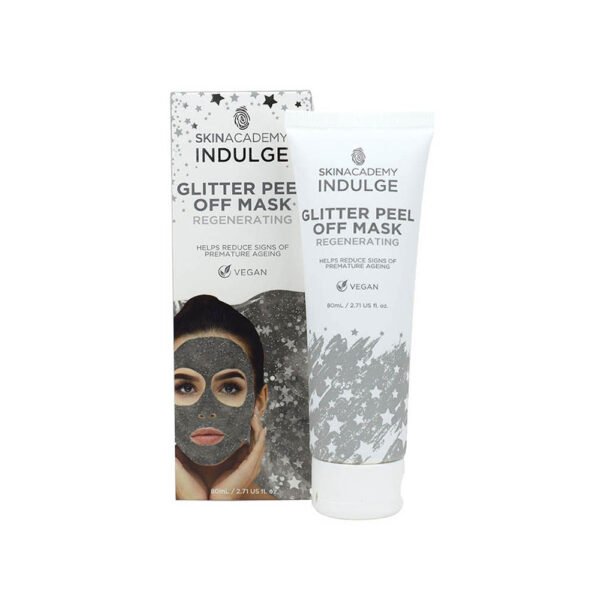 Skin Academy Indulge Glitter Peel Off Regeneration Sliver Mask