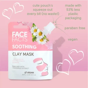 Face Facts Soothing Clay Mask