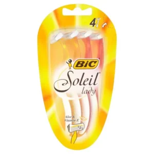 BIC Soleil Lady Shaver 4 Pack