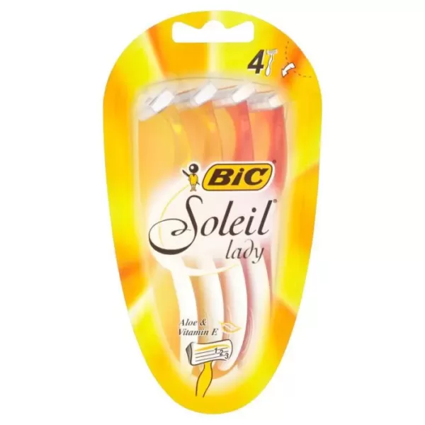 BIC Soleil Lady Shaver 4 Pack