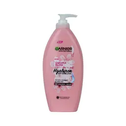 Garnier Sakura Glow Hyaluron Body Serum Lotion 400ml