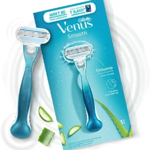 Gillette Venus Razor with Aloe Extract for Women