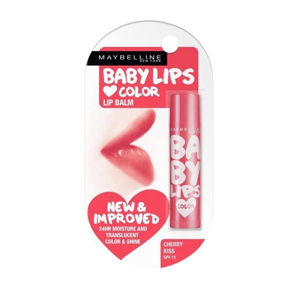 Maybelline Baby Lip Balm SPF11 Cherry Kiss