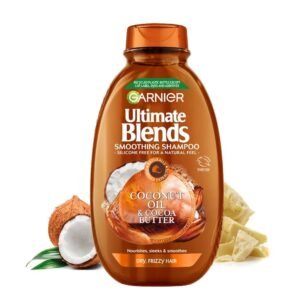 Garnier Ultimate Blends Coconut Oil And Cocoa Butter Shampoo