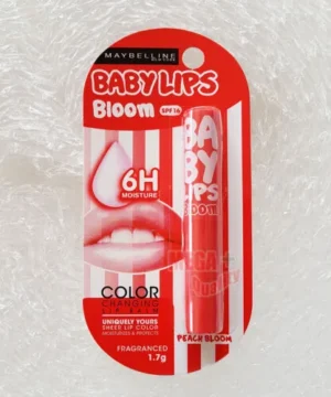 Maybelline Baby Lips Color Changing Lip Balm, Peach Bloom