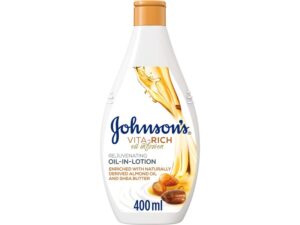 Johnsons Vita Rich Oil In Lotion Rejuvenating