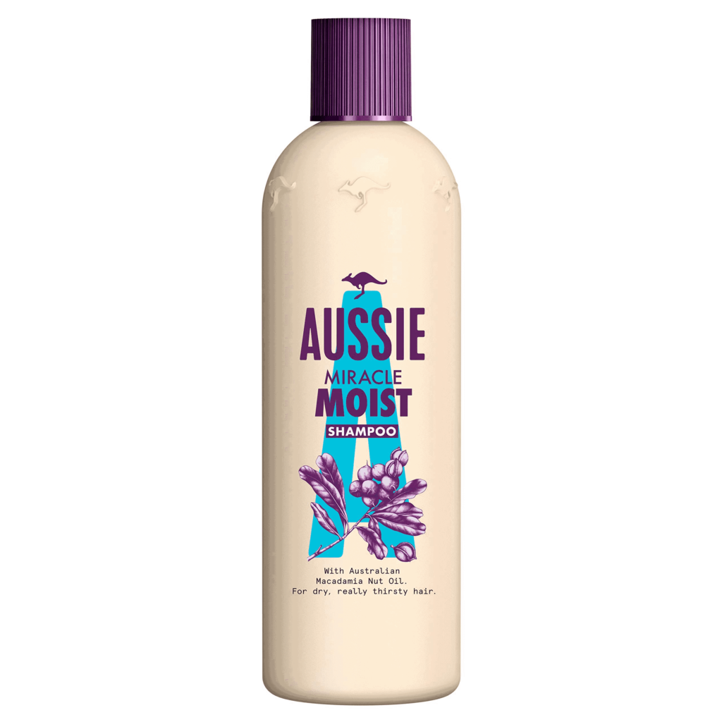 Aussie Shampoo Miracle Moist For Dry And Frizzy Hair 300ml BD Amajan Shop