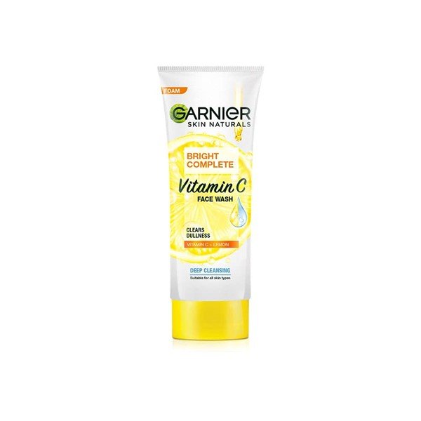 Garnier Bright Complete Vitamin C Face Wash