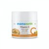 Mamaearth vitamin C face mask with kaolin clay for skin illumination
