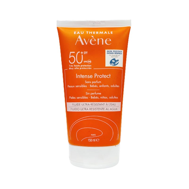 Avene Intense Protect Fragrance-Free Fluid SPF50+ 150ml - BD Amajan Shop