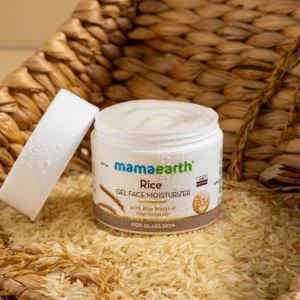 Mamaearth Rice Gel Moisturizer For Glass Skin