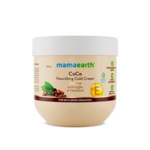 Mamaearth CoCo Nourishing Cold Cream With Coffee And Vitamin E