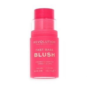 Makeup Revolution Fast Base Blush Stick (Rose)