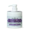 Skin Care Retinol Moisturizing Cream Face Neck And Hand 500ml