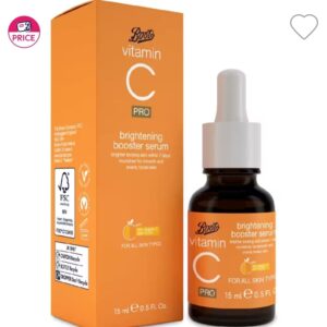 Boots Vitamin C Brightening Booster Serum