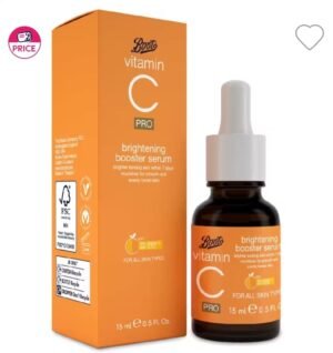 Boots Vitamin C Brightening Booster Serum