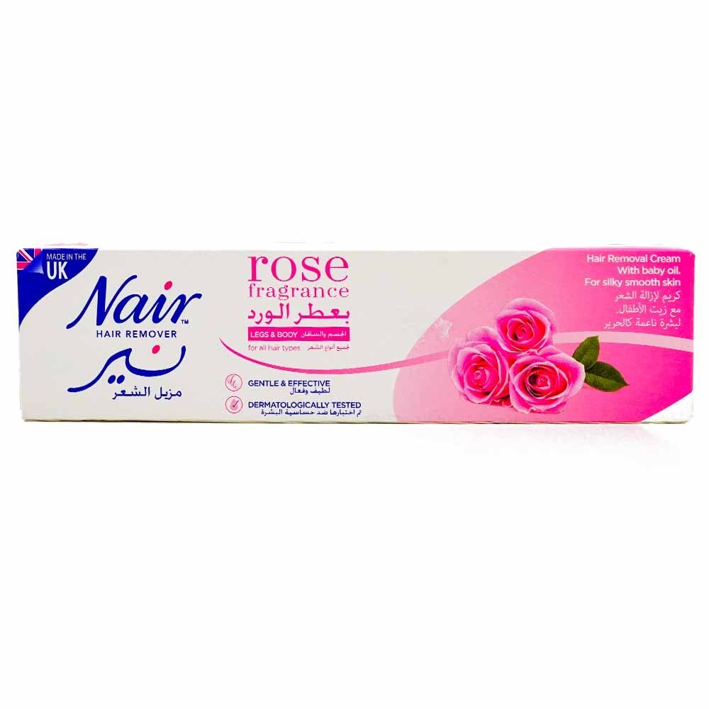 Nair Rose Fragnance Hair Removal Cream 110g Bd Amajan Shop 