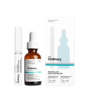 The Ordinary The Hair, Lash and Brow Density Set