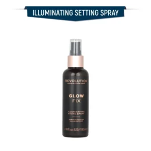 Makeup Revolution Glow Fix Illuminating Setting Spray