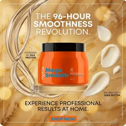 Matrix Smooth Straight Shea Butter Professional Ultra Smoothing Hair Mask 490g