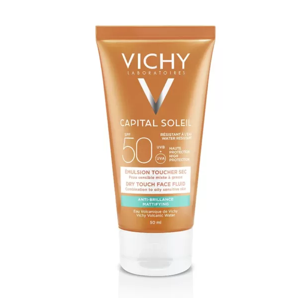 Vichy Capital Soleil Face Fluid Dry Touch SPF50+