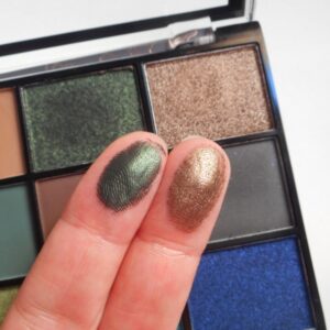 Technic Pressed Pigment Eyeshadow Palette Spirit Guide