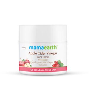 Mamaearth Apple Cider Vinegar Face Mask For Clear & Glowing Skin