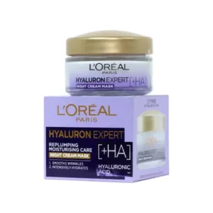 Loreal Paris Hyaluron Expert Replumping Moisturizing Night Cream Mask 50ML