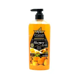 Fruiser Spa Shower Scrub Apricot 730ml