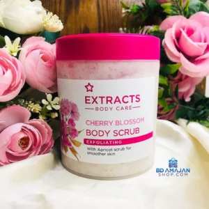 Superdrug Extracts Cherry Blossom Body Scrub 465ml