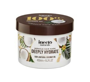 Inecto Deeply Hydrate Coconut Miracle Hair Mask