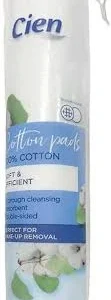 Cien Soft & Efficient Makeup Removing Cotton Pads (140 Pads)