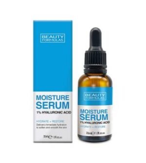 Beauty Formulas 1% Hyaluronic Acid Moisture Serum