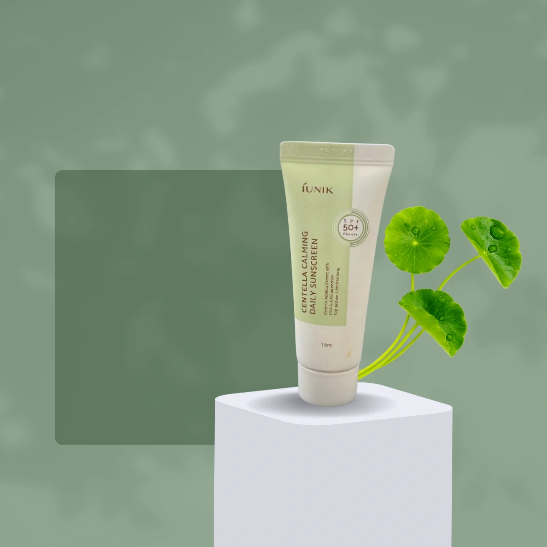 iUNIK Centella Calming Daily Sunscreen 15ml