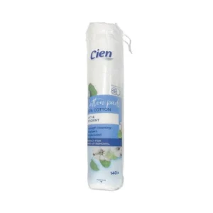 Cien Soft & Efficient Makeup Removing Cotton Pads (140 Pads)