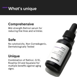 Minimalist Retinol 0.6% Anti-Aging Face Serum