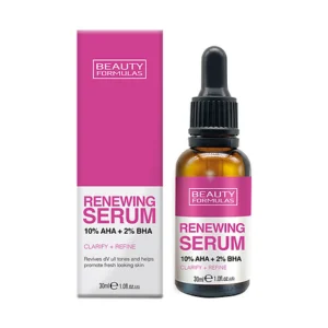 Beauty Formulas Renewing 10% AHA+2% BHA Serum